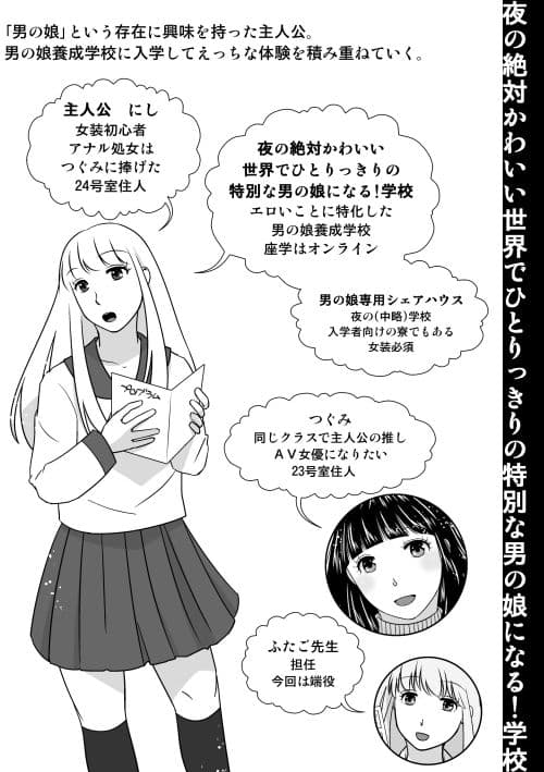 夜の（中略）学校4・学校祭で壁尻になってみた サンプル 1