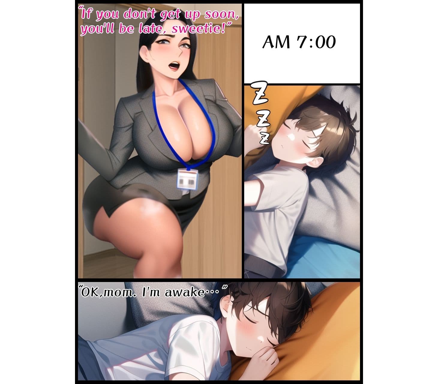Mom， have my baby サンプル 1