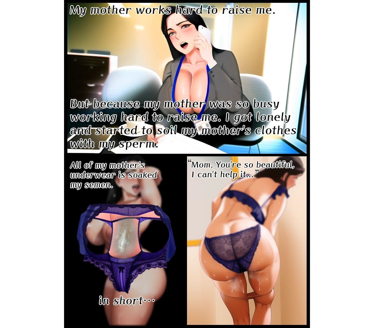 Mom， have my baby サンプル 3