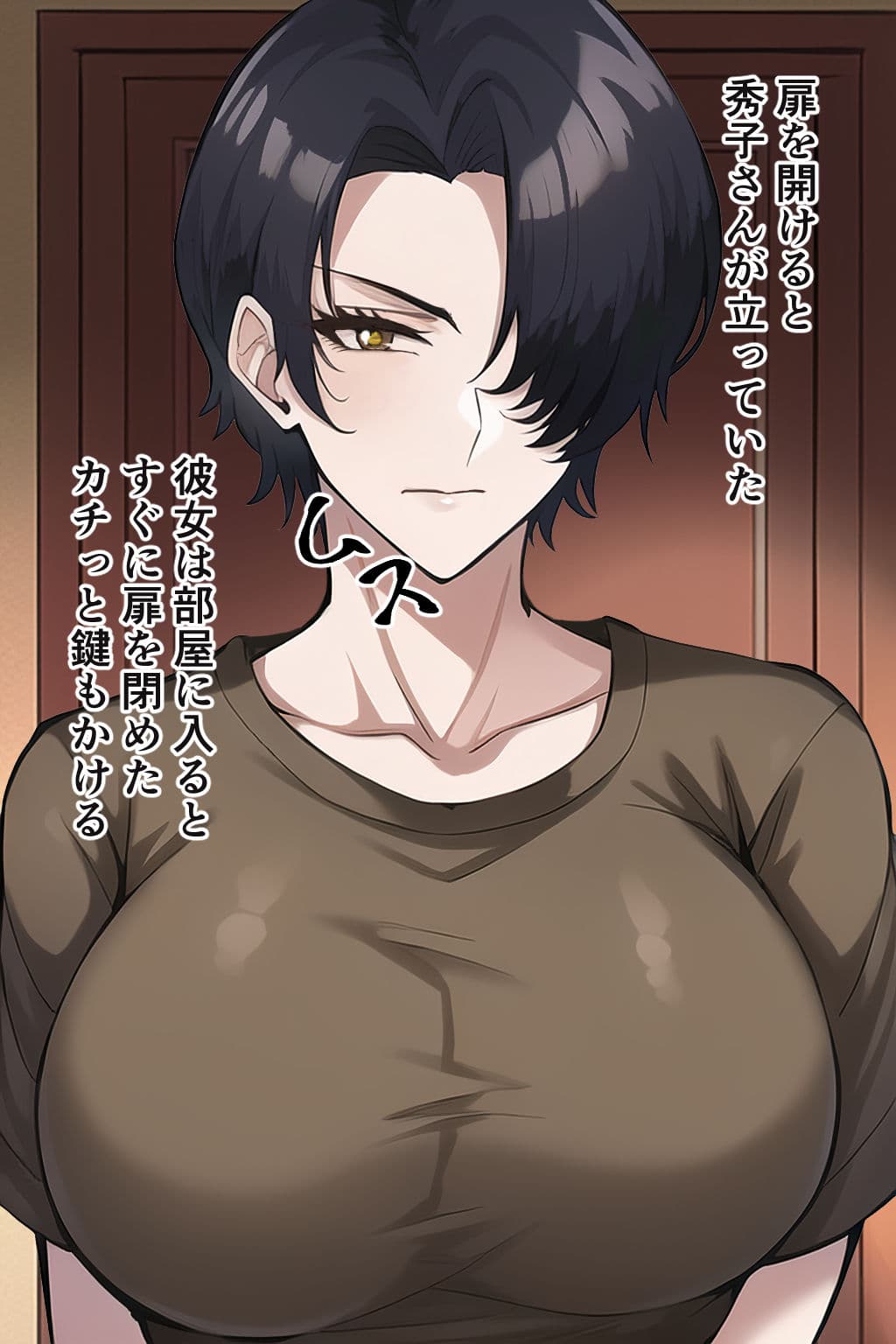 搾精こじらせ痴女 サンプル 2