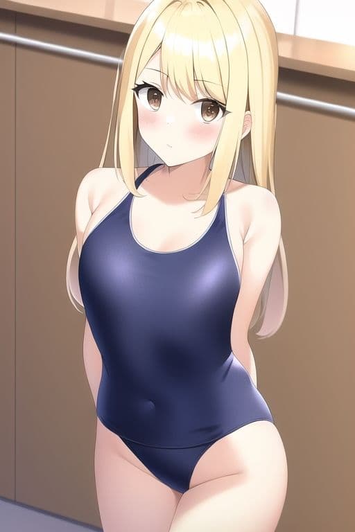 金髪美女、スクール水着詰め合わせ サンプル 2