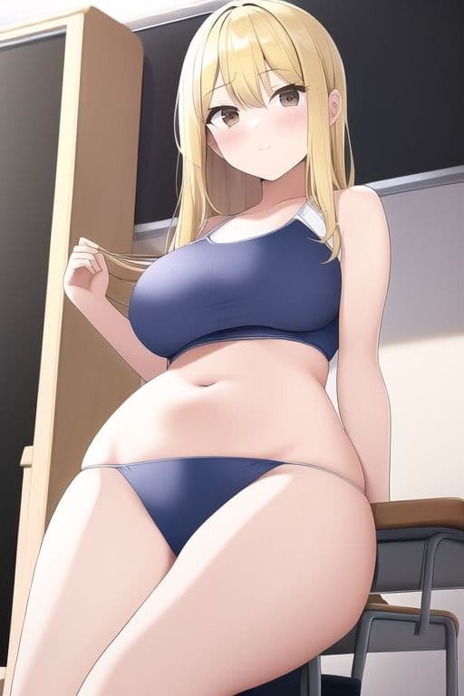 金髪美女、スクール水着詰め合わせ サンプル 5