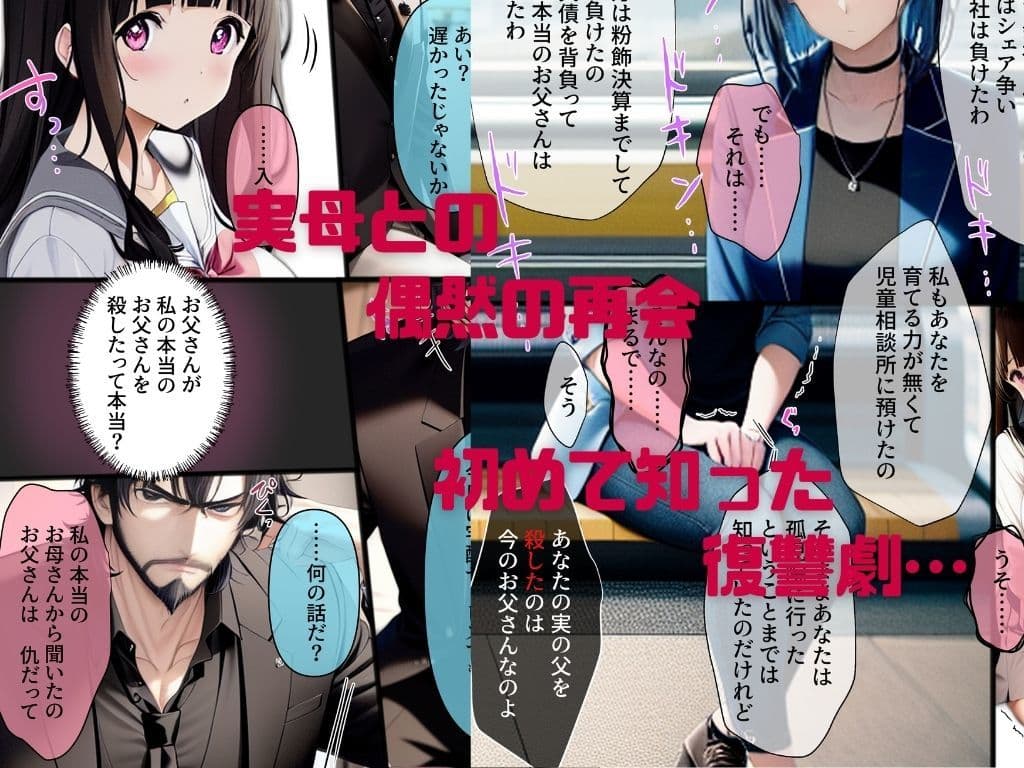 しゃちく・ざ・ふぁっく!〜信じていた社長に裏切られたのでクソ社長を自○に追い込み何も知らない娘を養子に取ってじっくりと俺好みに教育。真実を暴露しながら復讐わからせ愉悦セックスしたら精神崩壊メス堕ち性奴●になりました サンプル 5