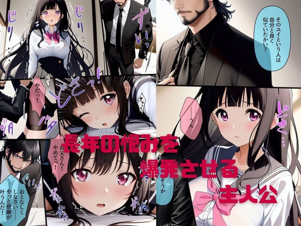 しゃちく・ざ・ふぁっく!〜信じていた社長に裏切られたのでクソ社長を自○に追い込み何も知らない娘を養子に取ってじっくりと俺好みに教育。真実を暴露しながら復讐わからせ愉悦セックスしたら精神崩壊メス堕ち性奴●になりました サンプル 6