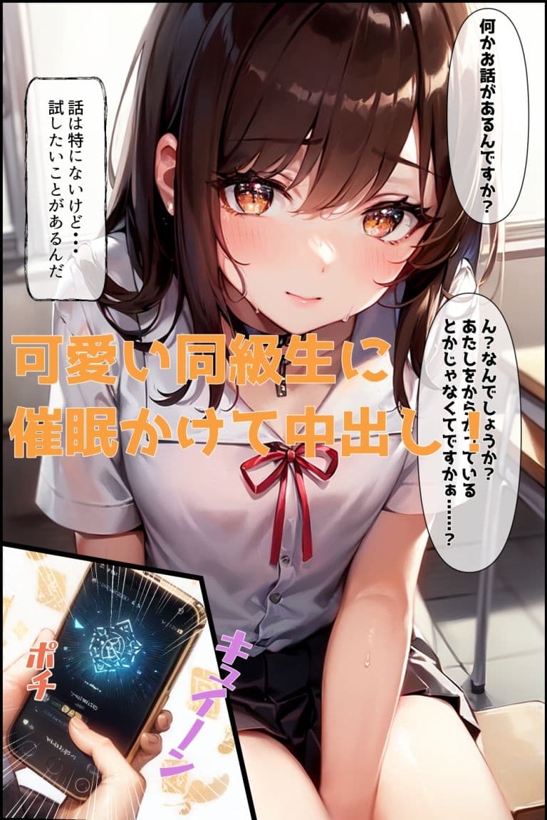 催●かけて制服娘にボテ腹中出し サンプル 1