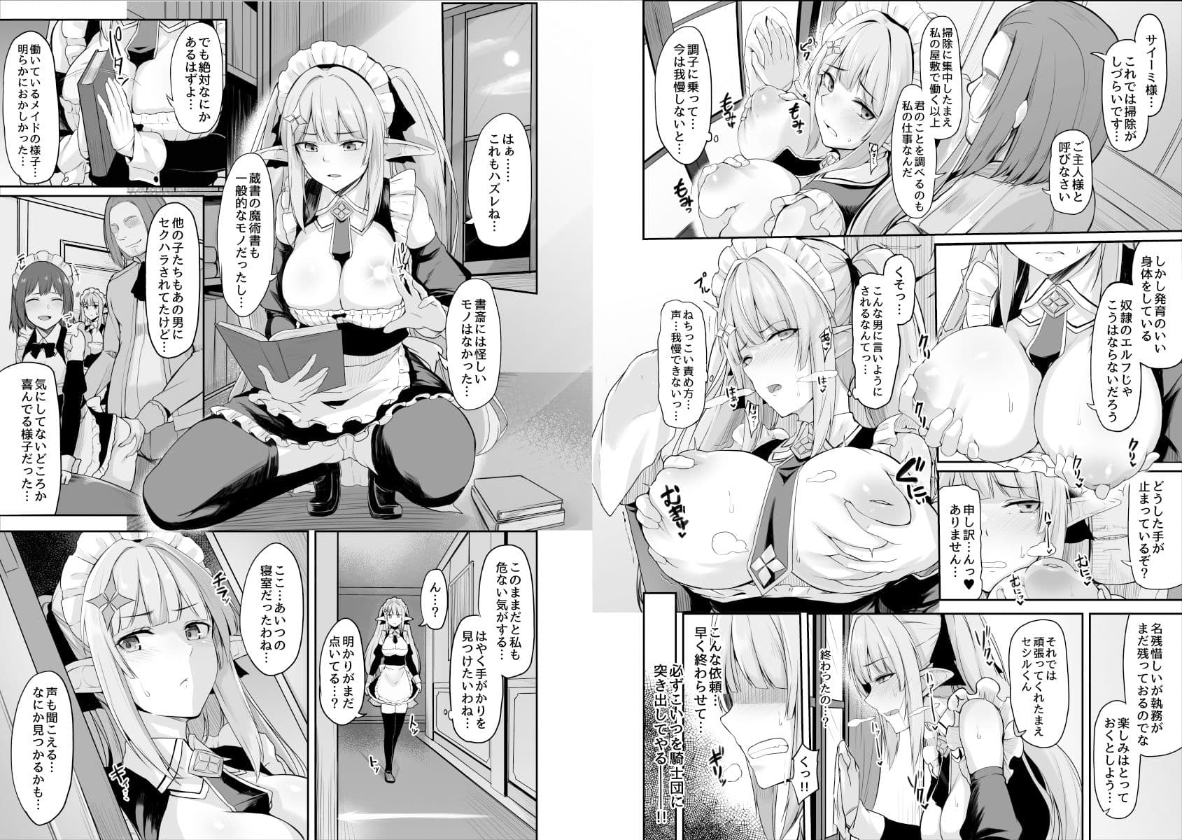 ELFIN QUEST ＃メイド催●陵●編 サンプル 3