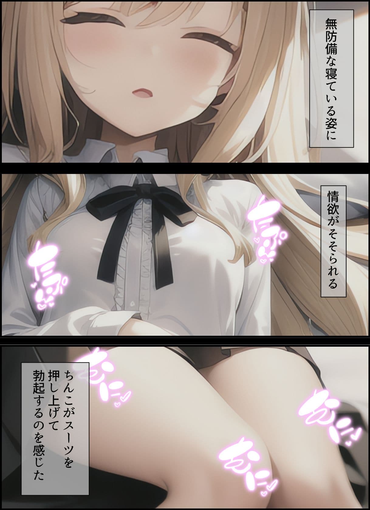 寝ている社長の娘をオナホのように使わせてもらう話 サンプル 5