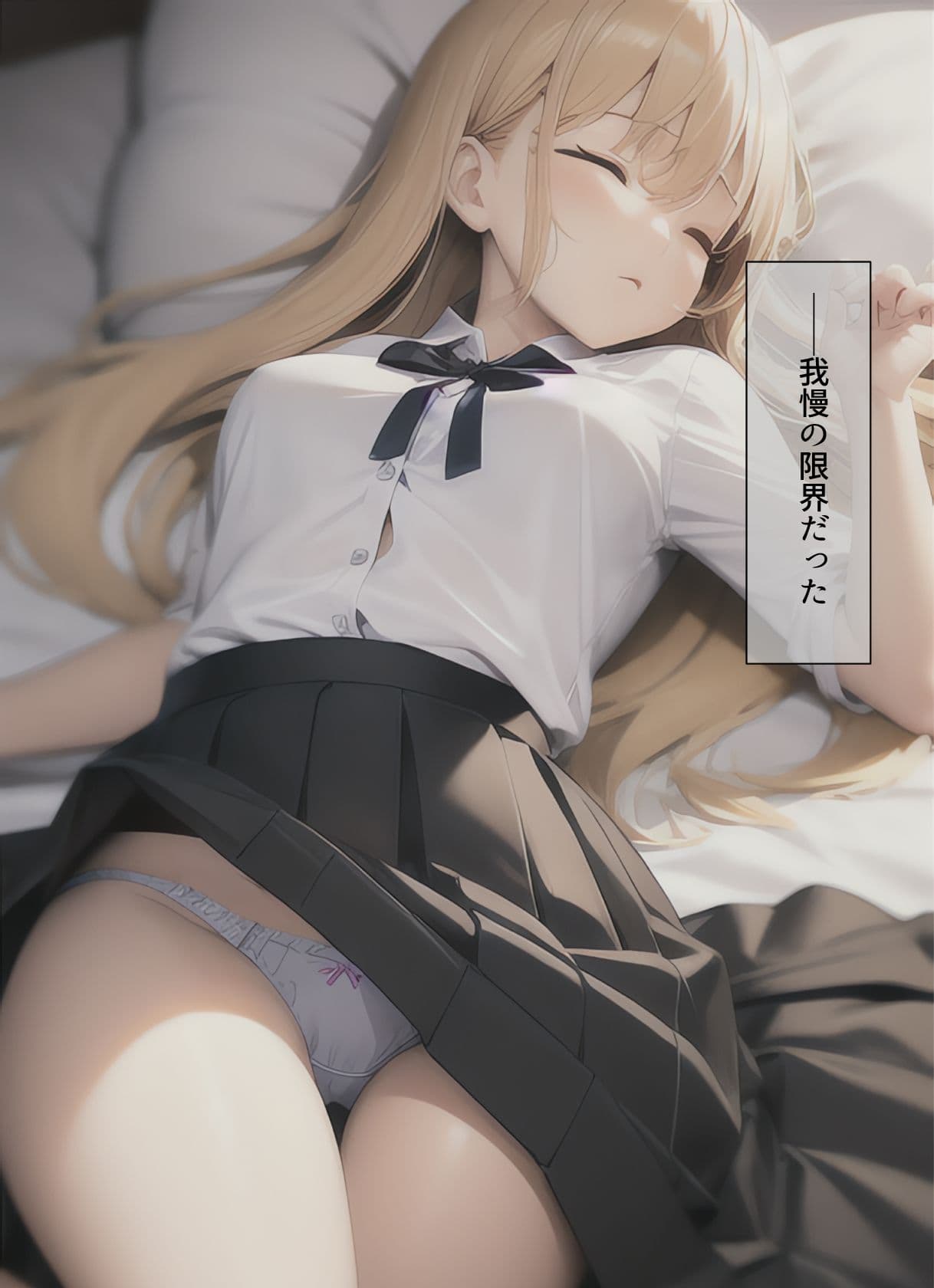 寝ている社長の娘をオナホのように使わせてもらう話 サンプル 7