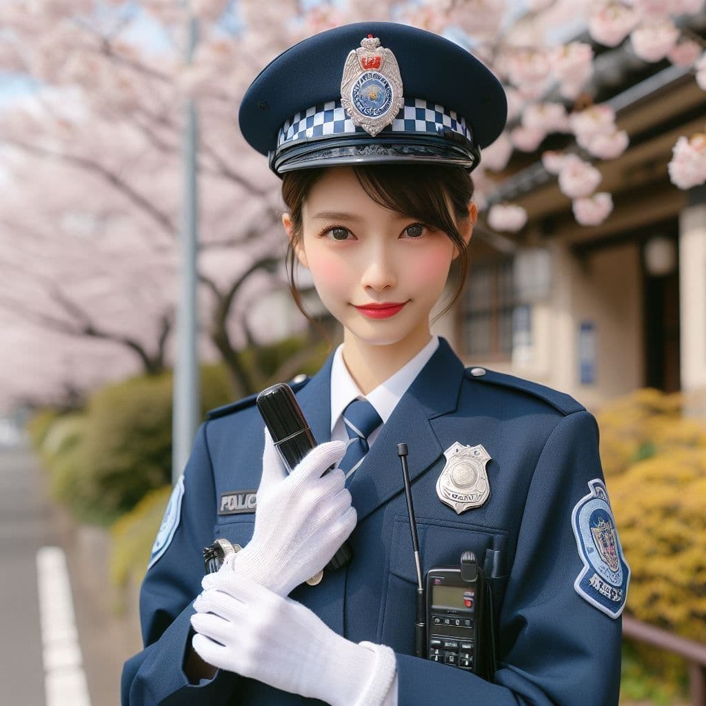 普通の男のレ●プ体験談:交番の婦警さん サンプル 1