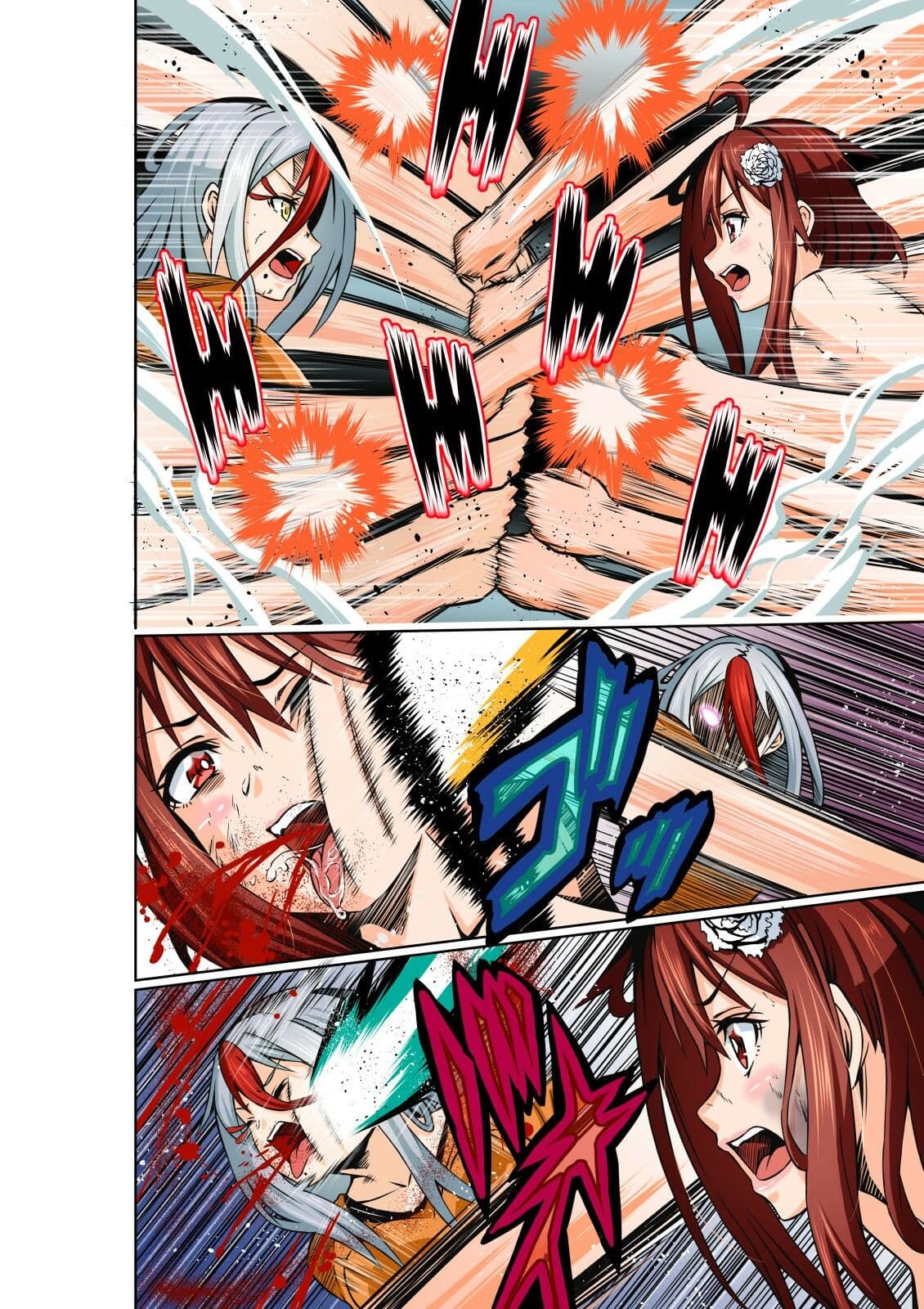 BOUNTY HUNTER GIRL vs Re:FASHION DESIGNER（第13話） サンプル 5