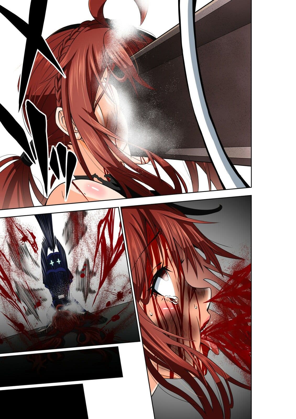 BOUNTY HUNTER GIRL vs DIRTY POLICE（第17話） サンプル 5