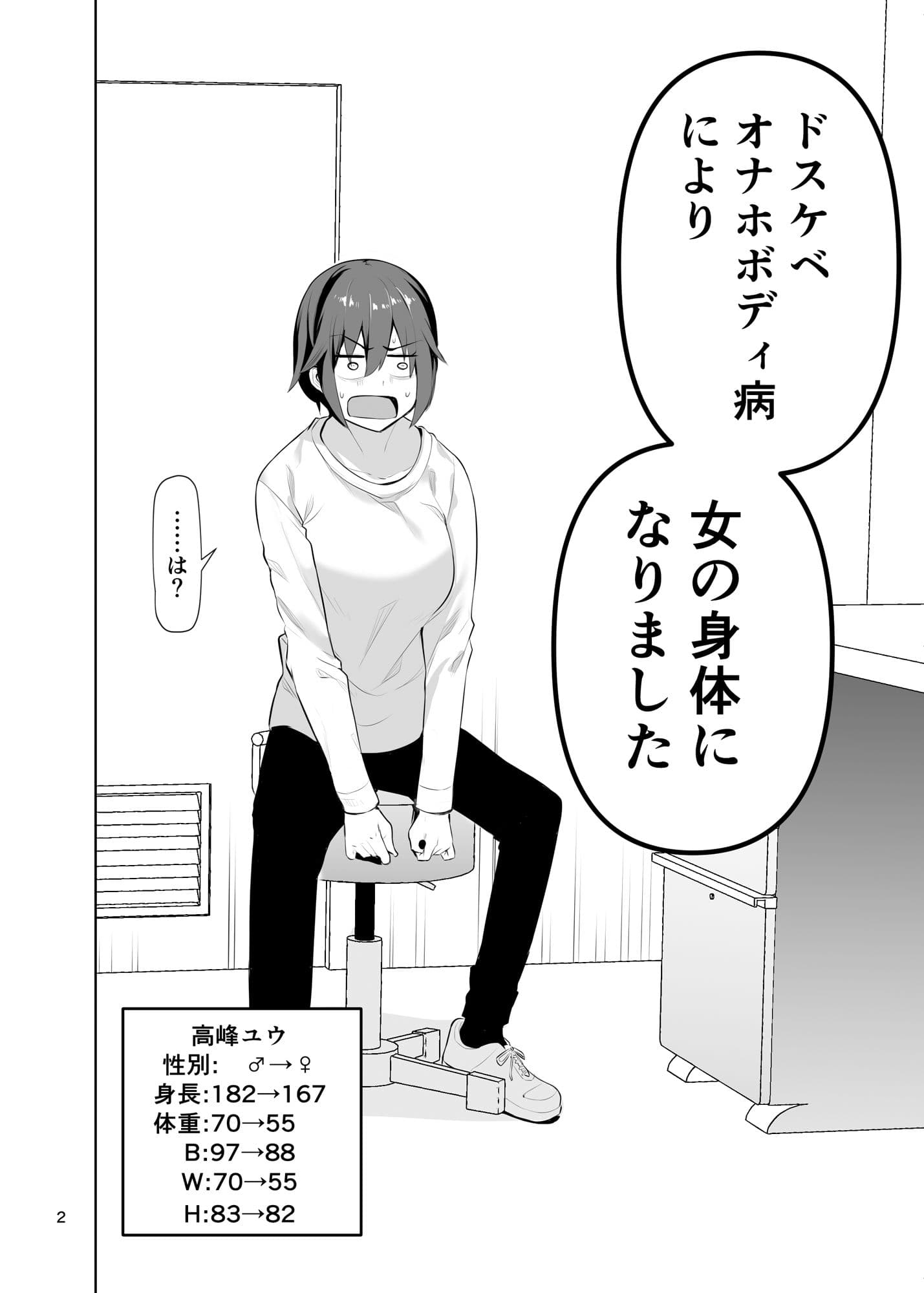 ドスケベオナホボディ病になった俺が友人の性奴●になるお話 サンプル 2