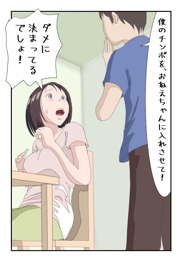 巨乳姉はスケ乳に欲情されても天然すぎて拒めない サンプル 1
