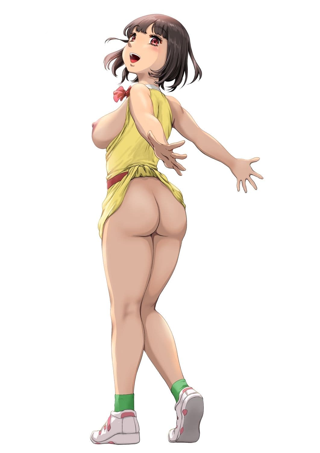 ふたなりちゃんと露出遊び サンプル 10