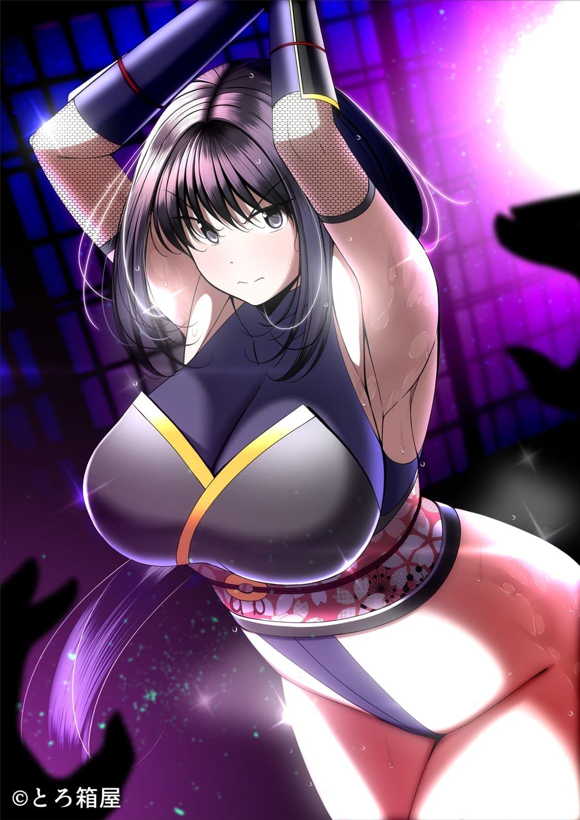 くノ一カエデの裏切り、助けに行った幼馴染は既に僕以外の男に染められていた… サンプル 9