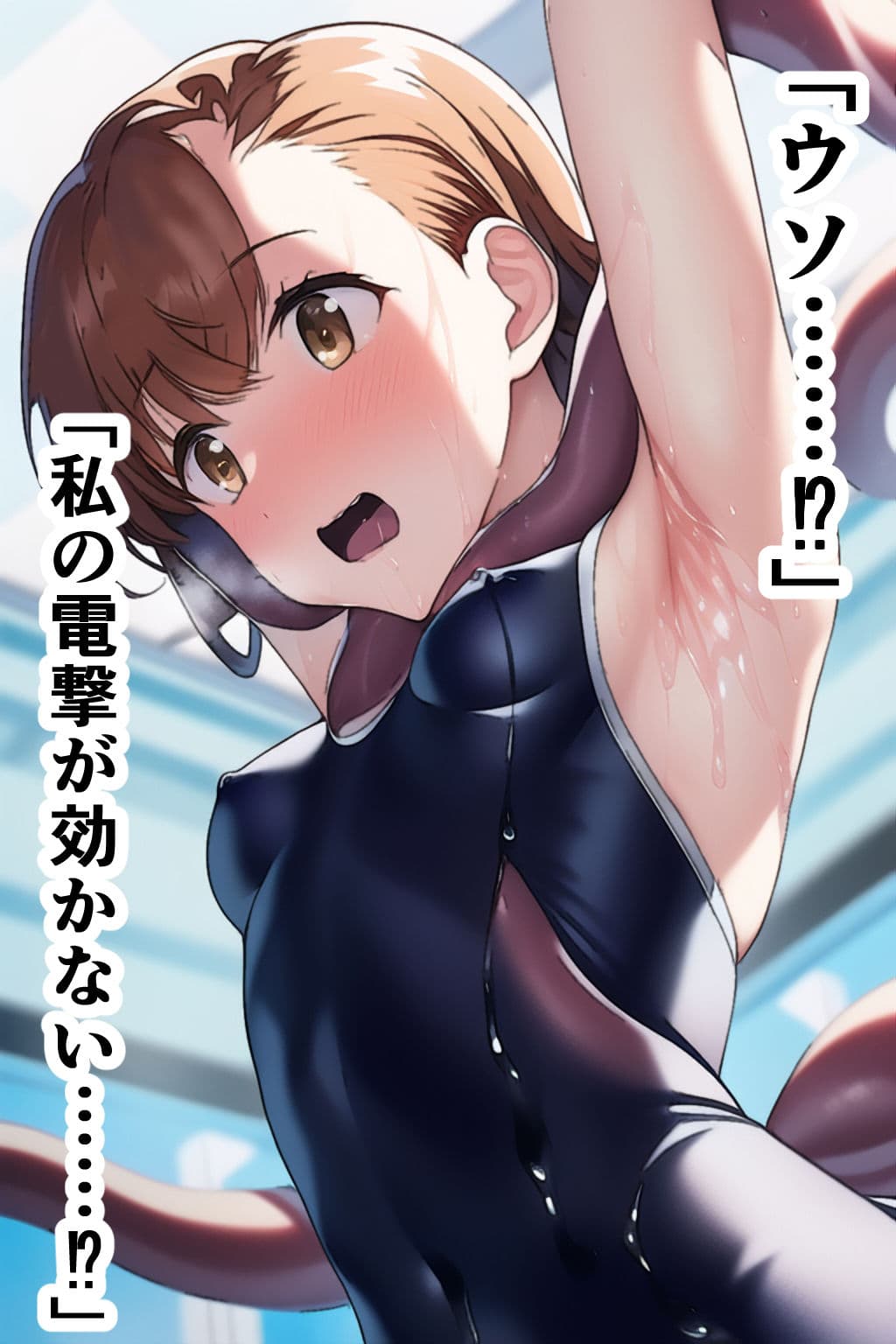 ビリビリ対触手 サンプル 2