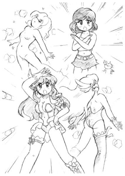 HIGHPER PUREGIRL ミラクルみるく 第2話 サンプル 2