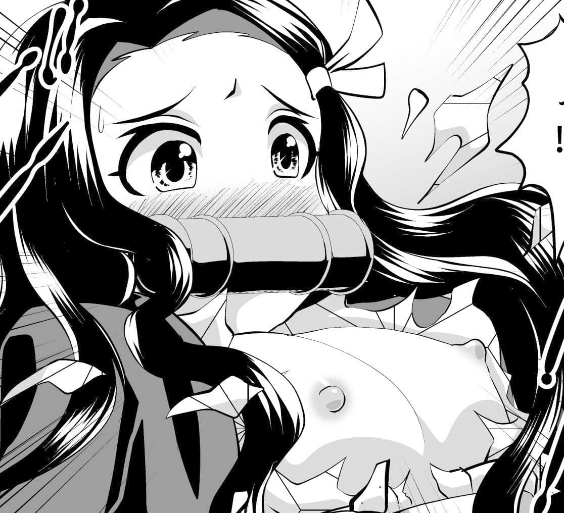 鬼髪の刃 サンプル 2