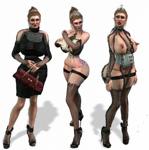 戦う熟ママ・ヒロイン 何度も何度もハメられて サンプル 10