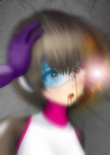 愛の戦士 奪われた装置（イラスト集とメカバレリョナ短編コミックの付録付き） サンプル 4