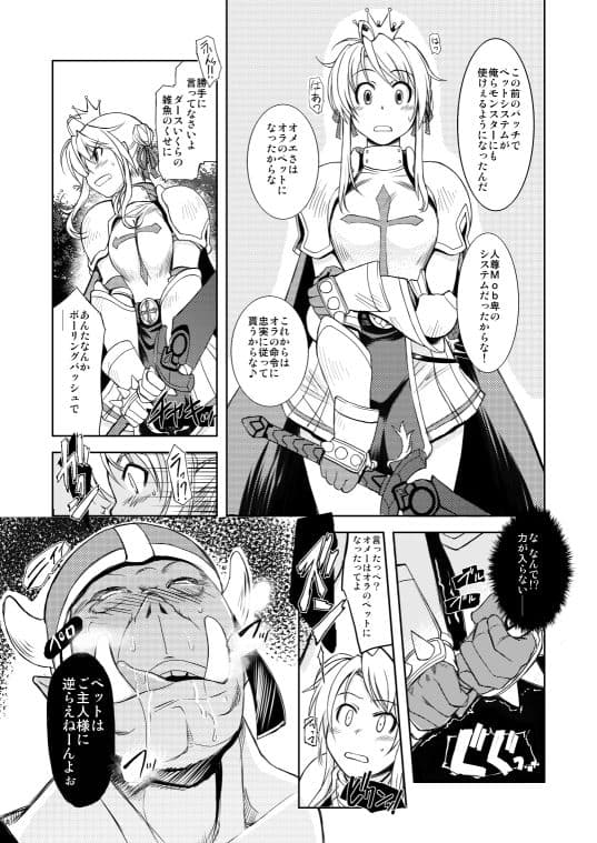 姫騎士テイム サンプル 2