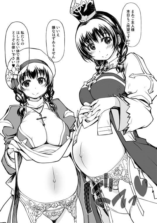 姫騎士テイム補 サンプル 1