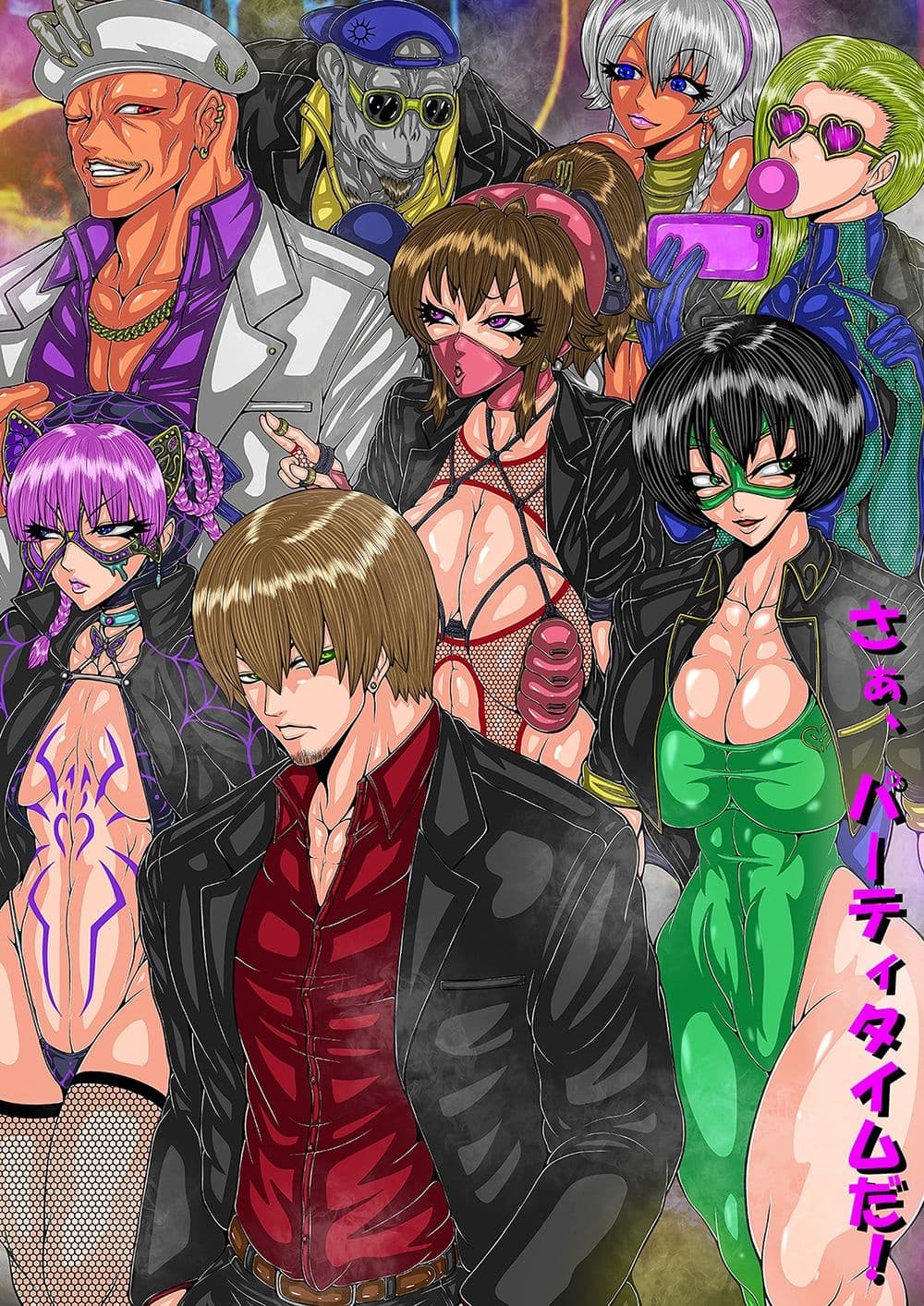 SHADOW DEVIL FIGHT.1 サンプル 1