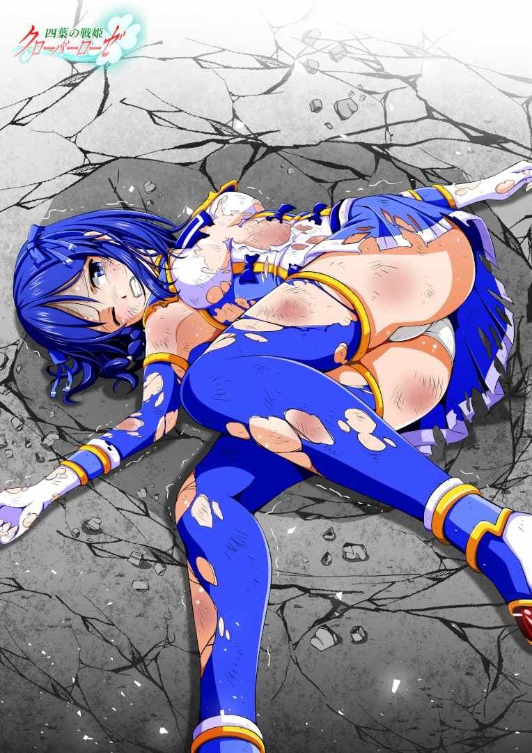 四葉の戦姫クローバーローゼ イラスト集I＆第零話 サンプル 3