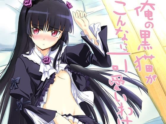 俺の黒猫がこんなに可愛いわけがない