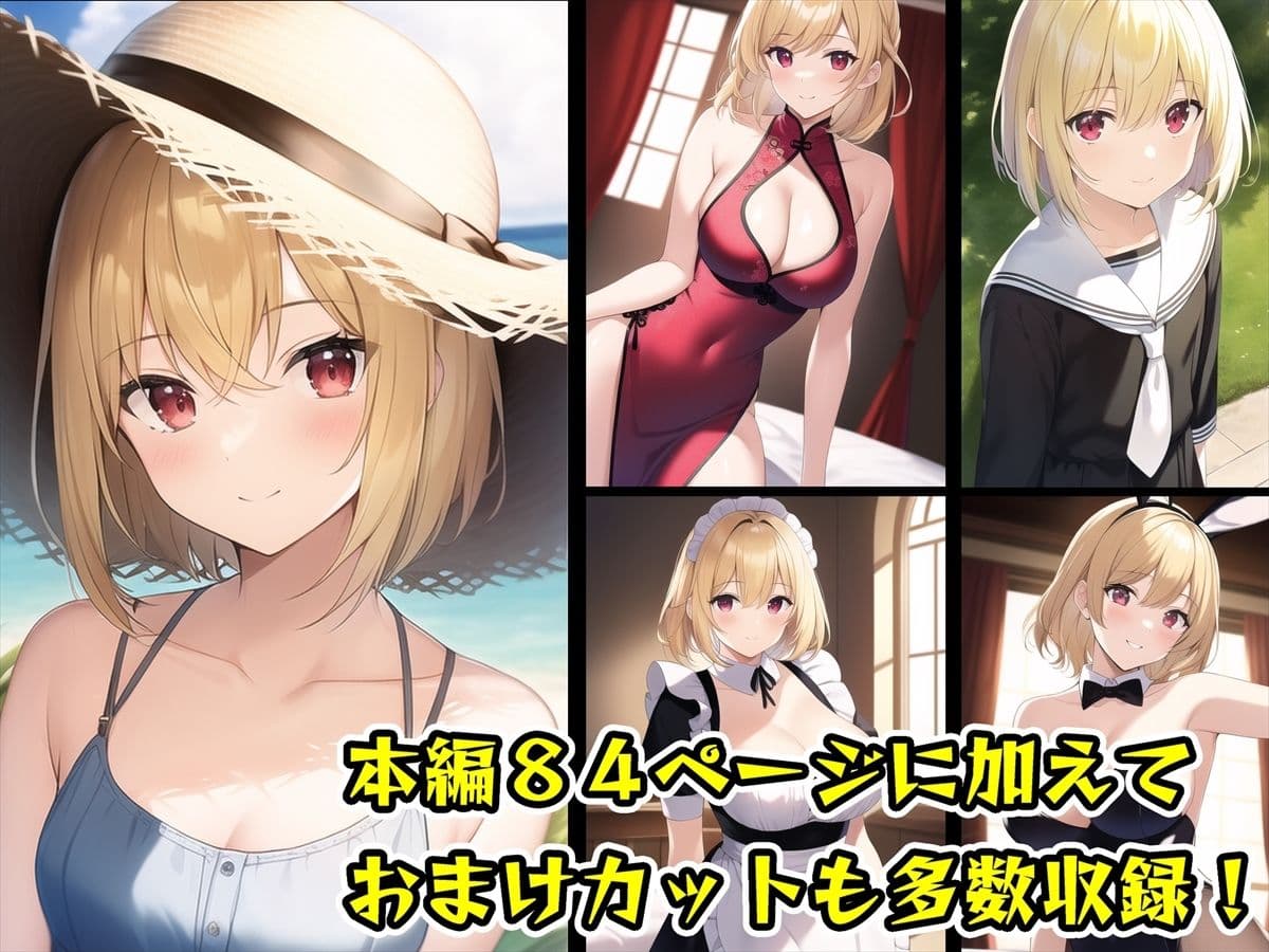 清楚系ギャルの初恋 サンプル 10