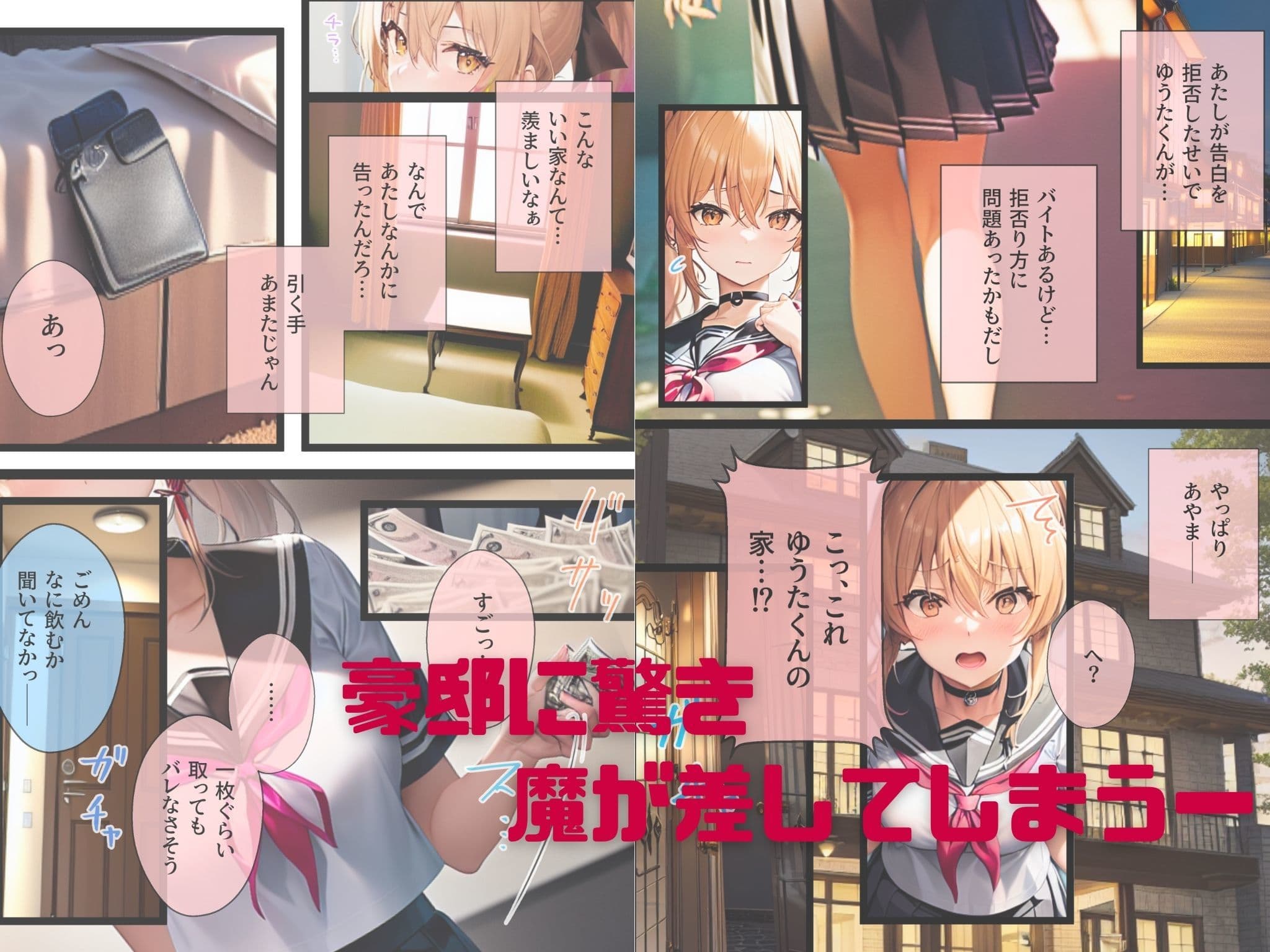 ぼっち・ざ・ふぁっく！〜陰キャの俺に声をかけてくれた陽キャ美少女に告白したら断られたんだけどお金を払ったらヤらせてくれる処女ビッチだったのでお金とチンポでDV彼氏から寝取ってあまあま両想いメス堕ちえっちします サンプル 3