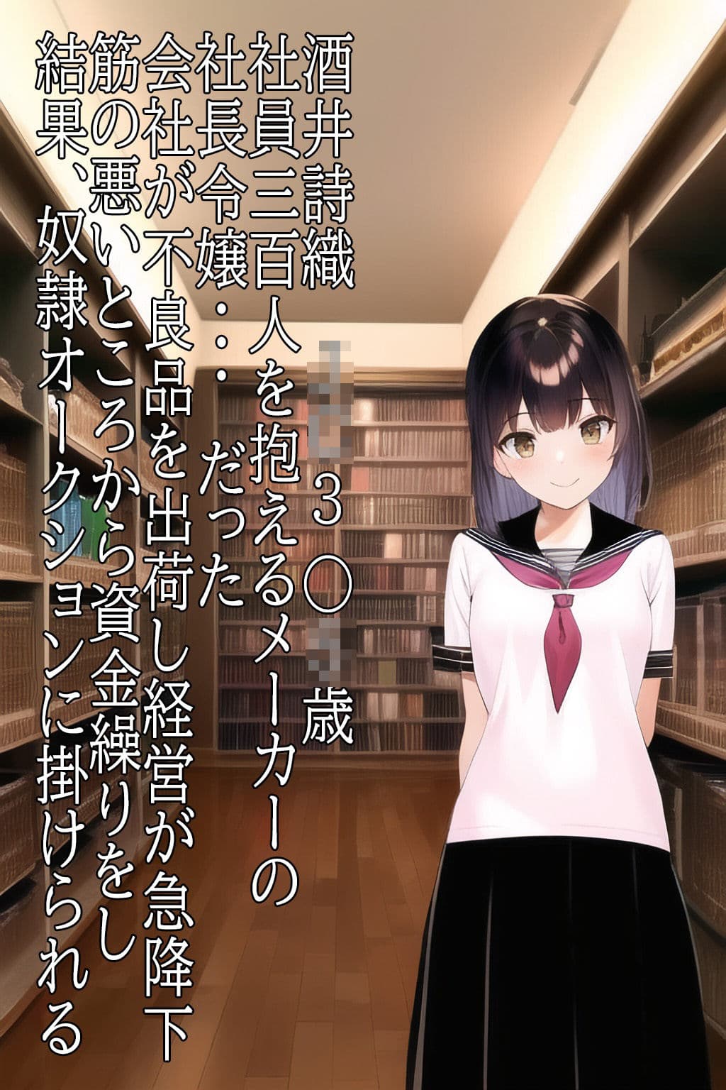 奴●オークションに売られた少女たち総集編 サンプル 1