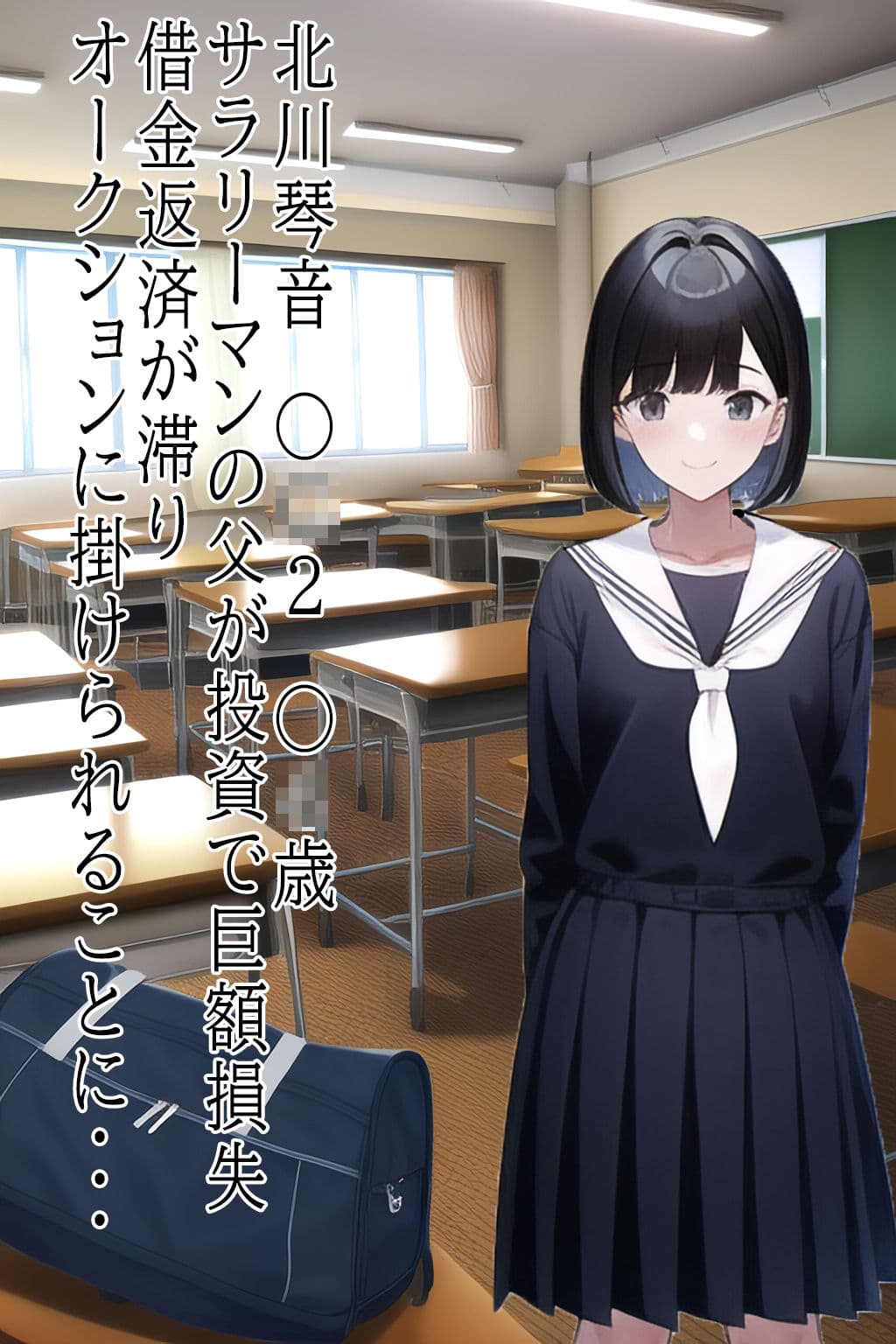 奴●オークションに売られた少女たち総集編 サンプル 3