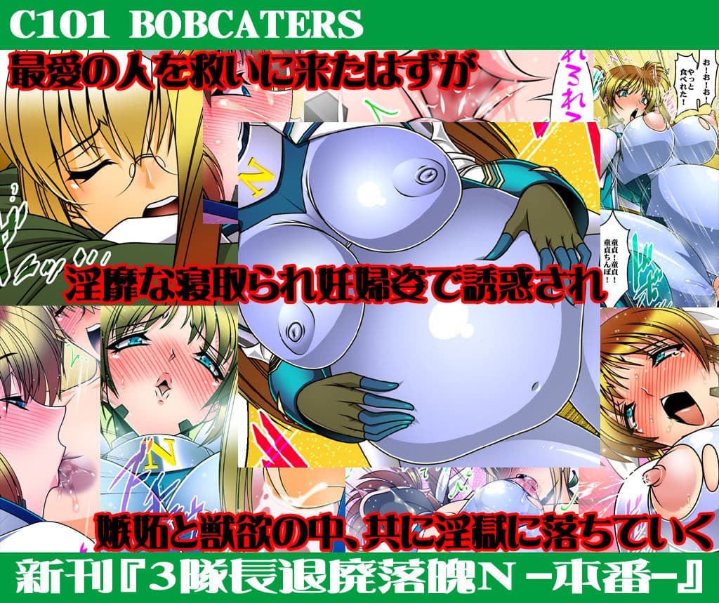 3隊長退廃落魄N ―本番― サンプル 4