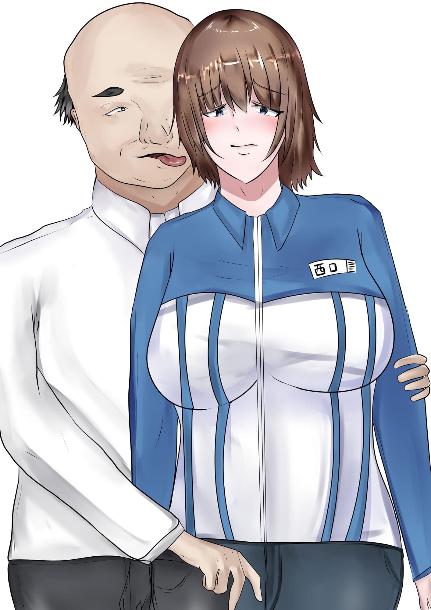 コンビニ奥様の裏の顔 サンプル 3