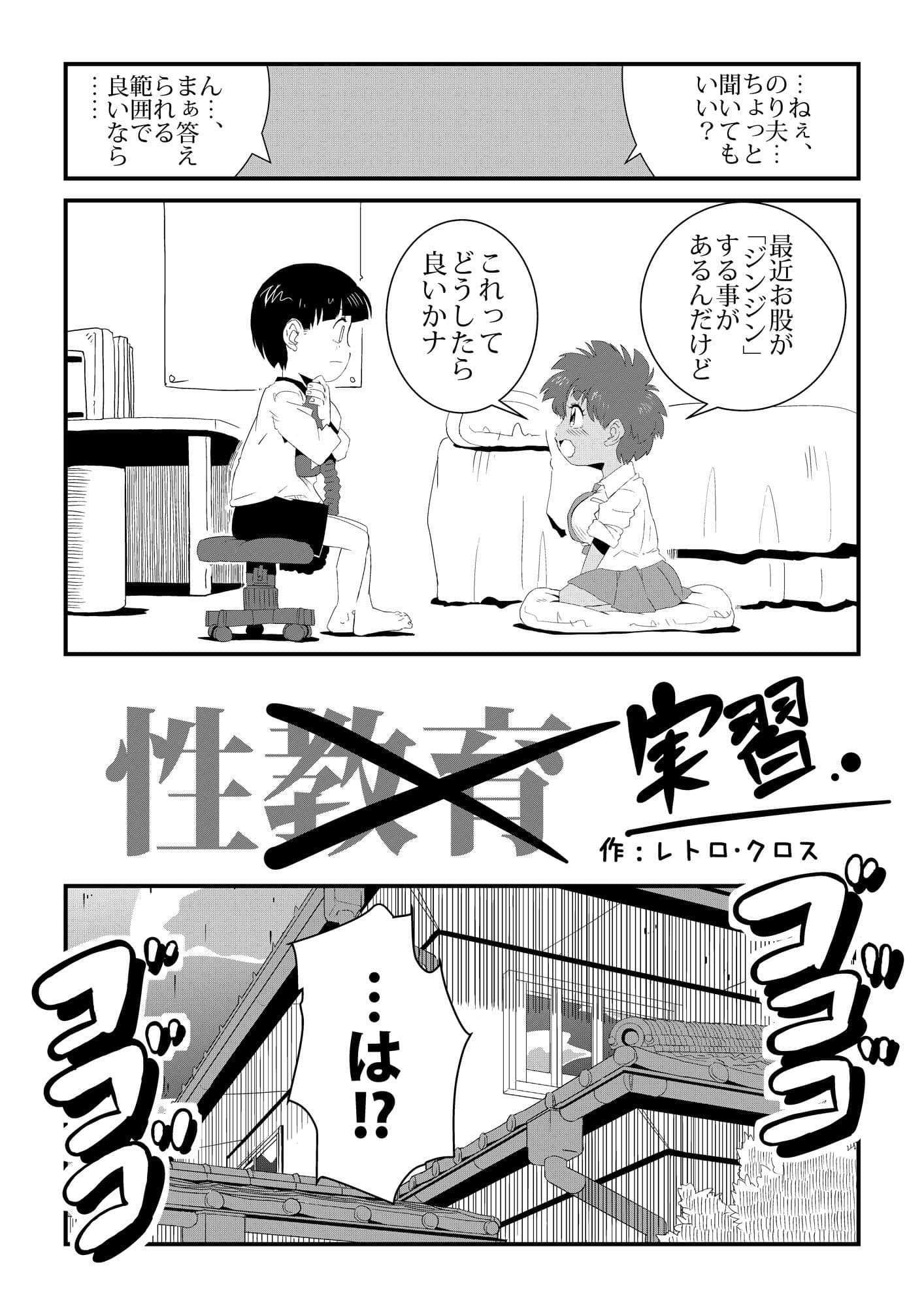 性実習（せいじっしゅう） サンプル 2