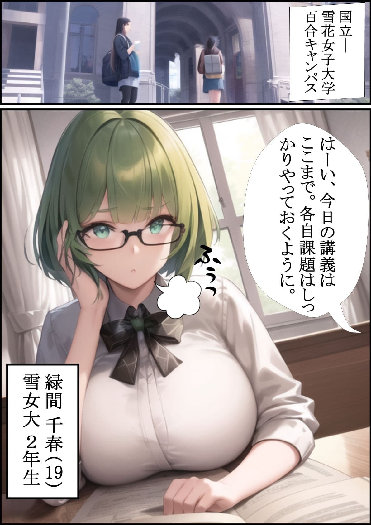 母乳カフェ みるく サンプル 1