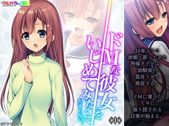 ドMな彼女をいじめてみたくてたまらない！ 中