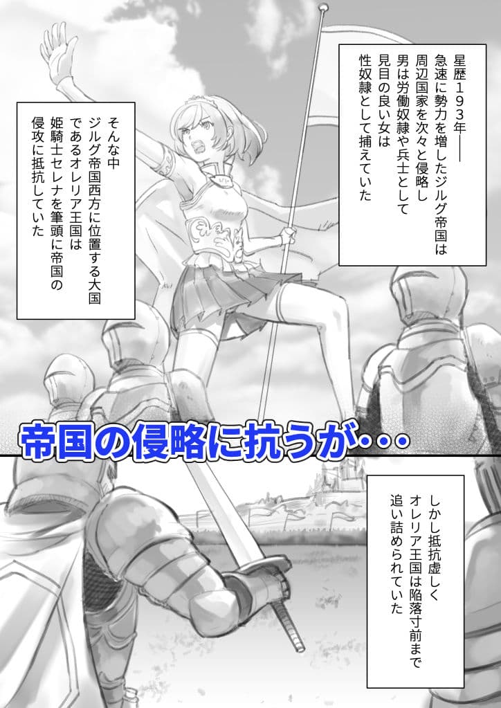 スレイブ・セレナ サンプル 1