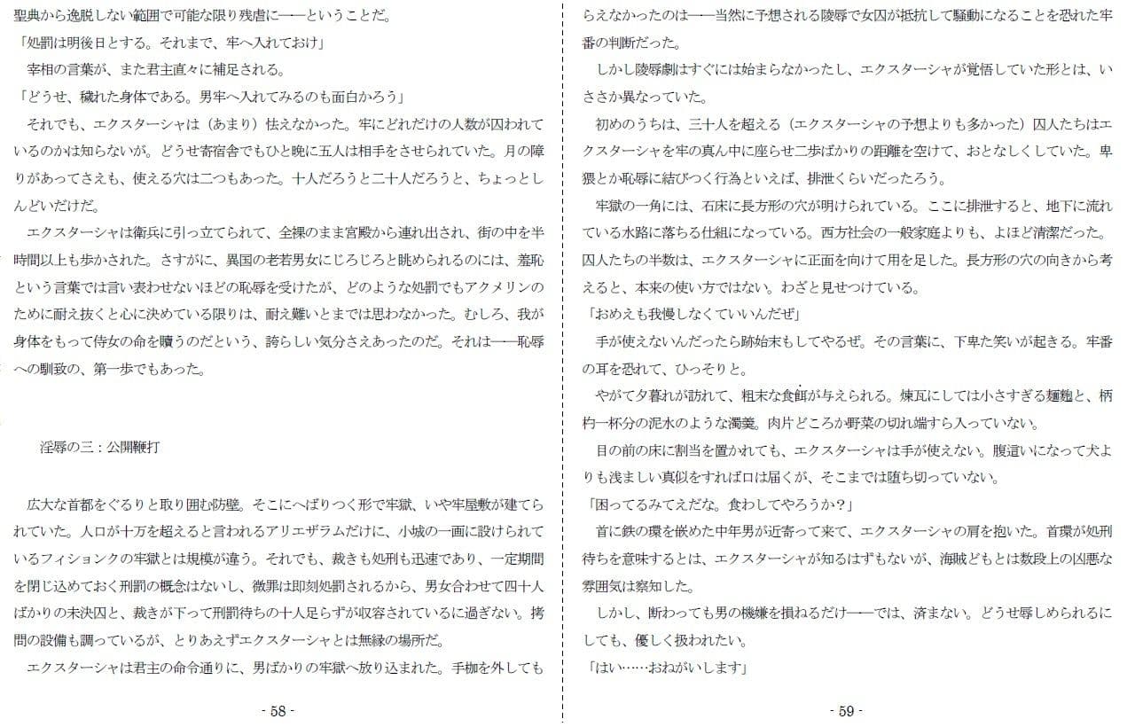 生贄王女と簒奪侍女（前編） サンプル 4