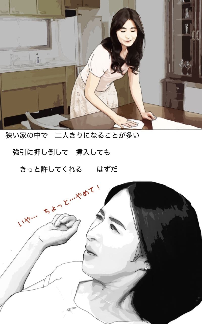 元母親だった女 もう俺たち母子じゃないから サンプル 5