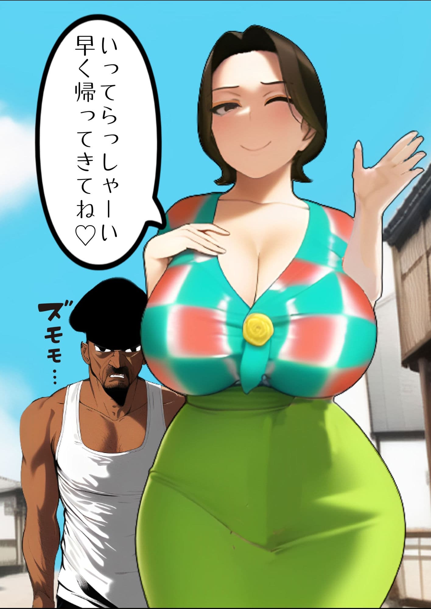 シン・母さん、俺の子を産んでくれ サンプル 5