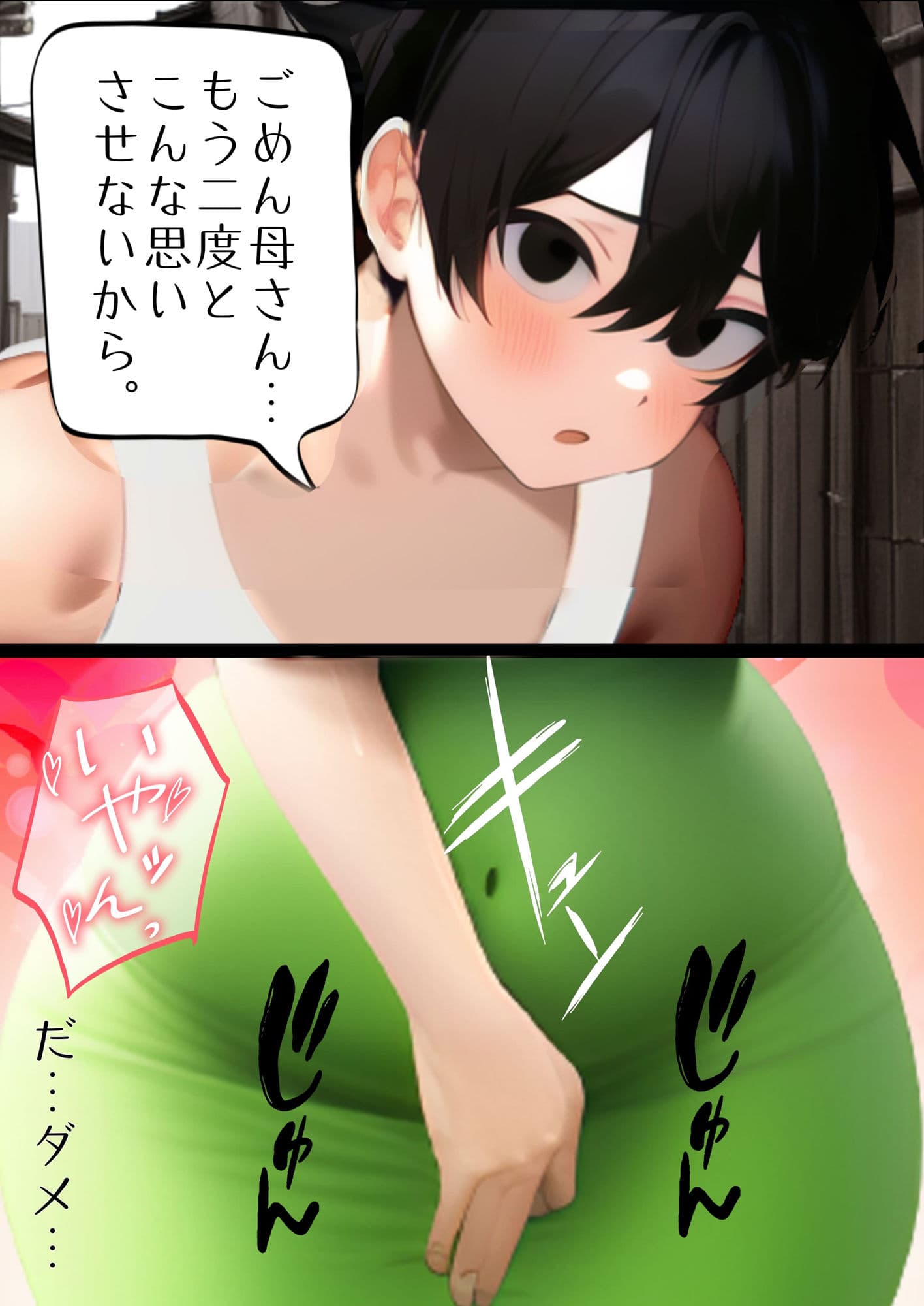 シン・母さん、俺の子を産んでくれ サンプル 9