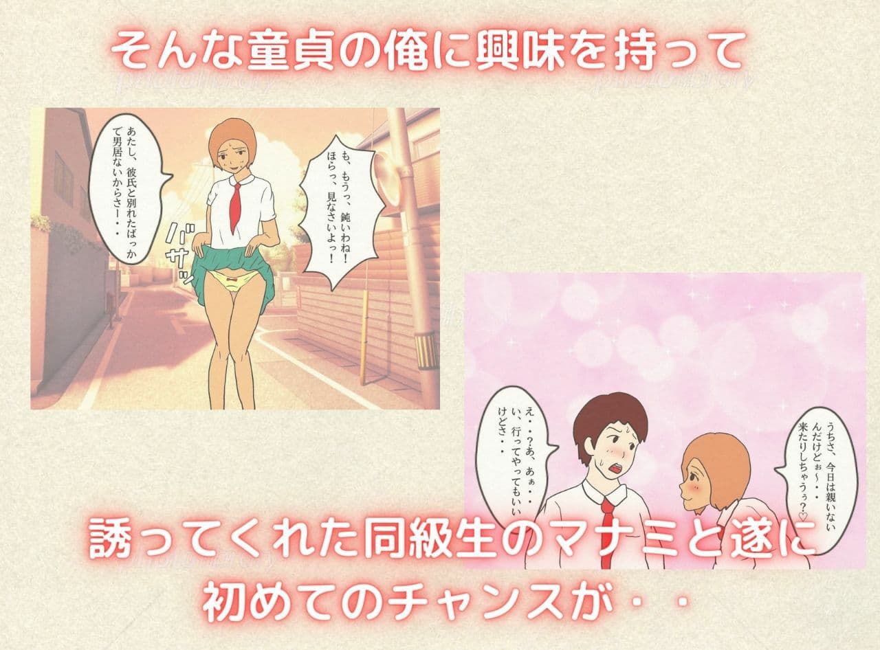 僕が童貞を捨てた日 息子に中出しさせる母親の狂気 サンプル 2