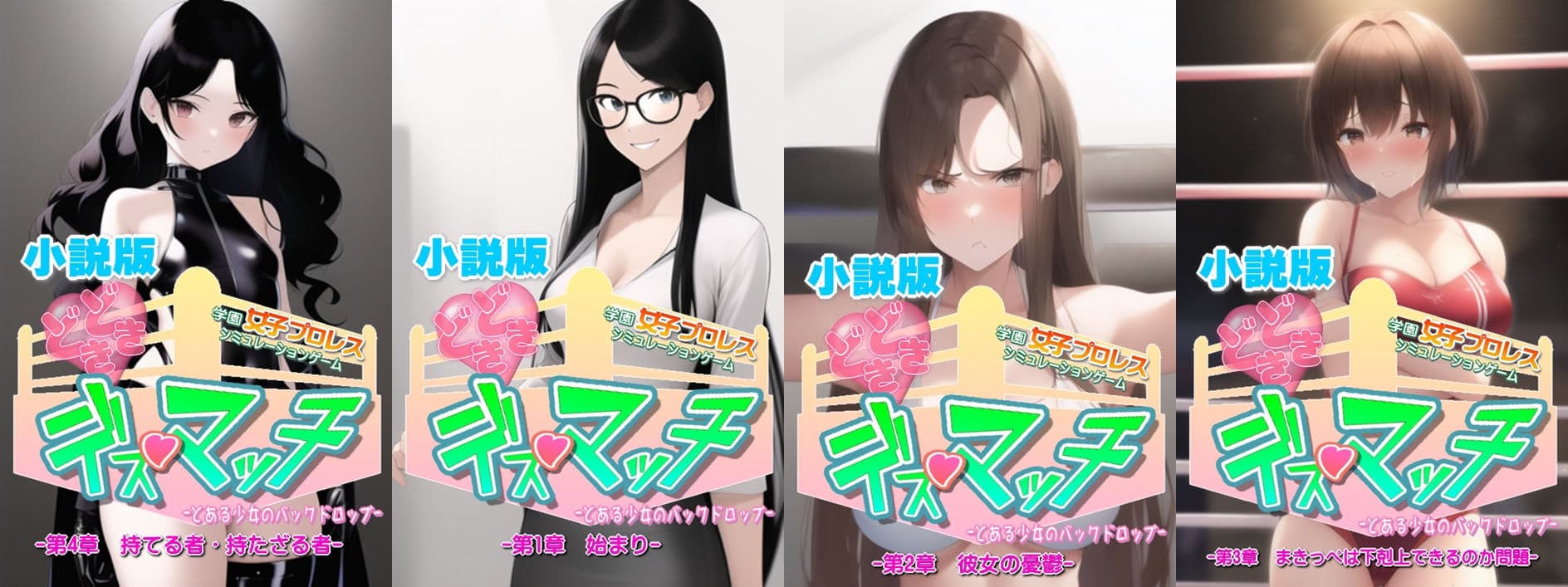 【小説版】どきどき☆デス・マッチ 〜とある少女のバックドロップ〜 サンプル 1