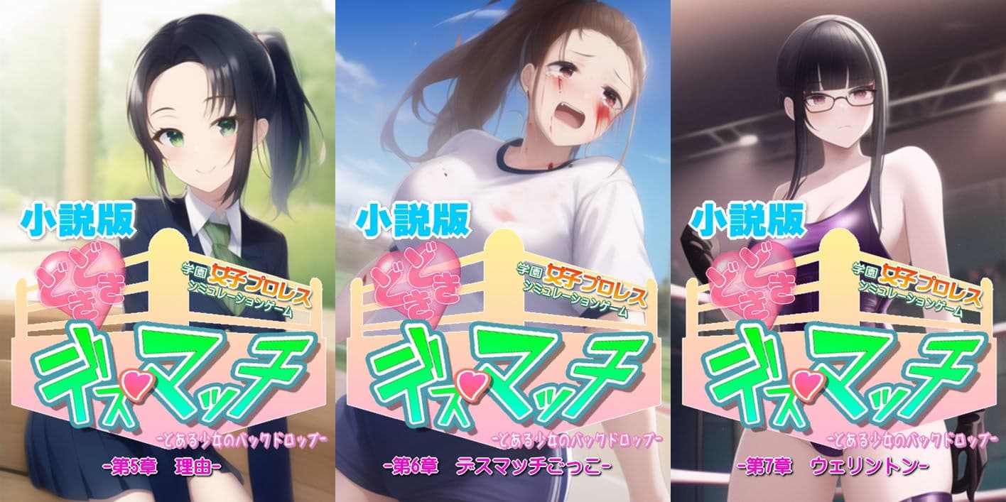 【小説版】どきどき☆デス・マッチ 〜とある少女のバックドロップ〜 サンプル 2