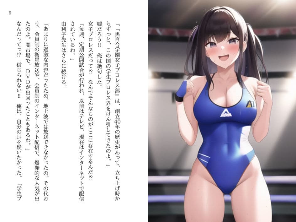 【小説版】どきどき☆デス・マッチ 〜とある少女のバックドロップ〜 サンプル 3