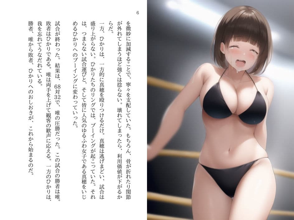 【小説版】どきどき☆デス・マッチ 〜とある少女のバックドロップ〜 サンプル 7