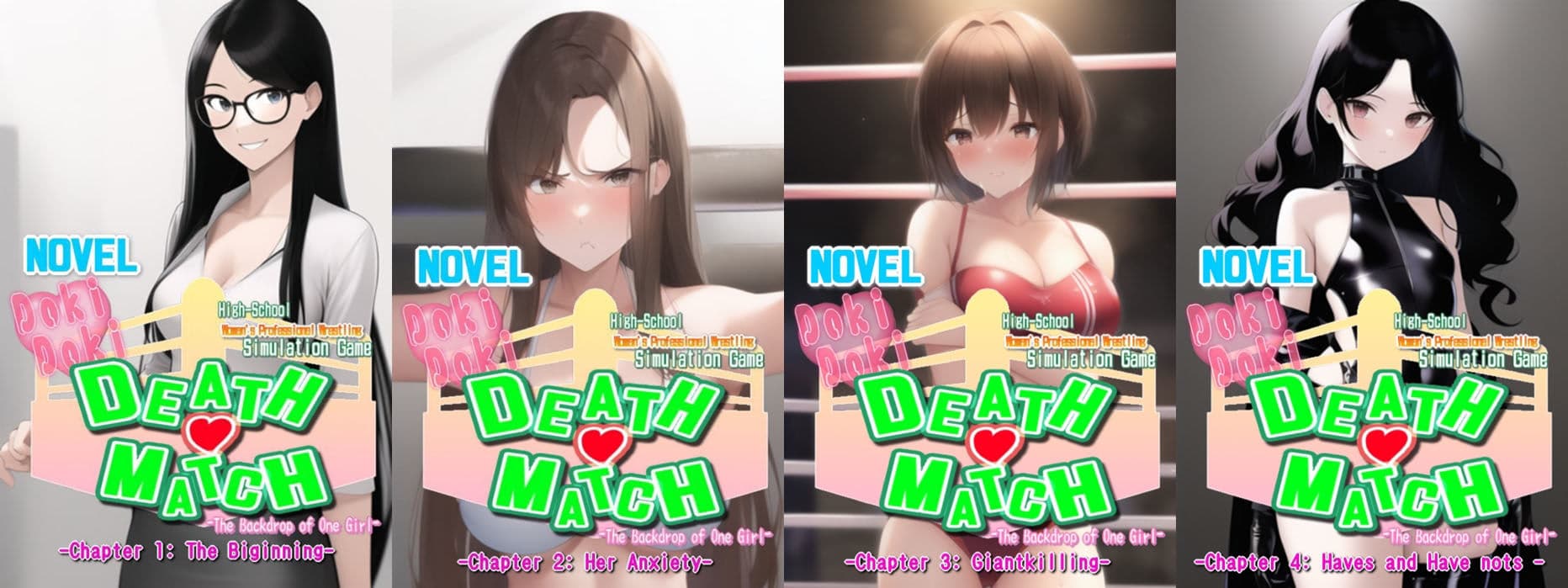 Novel ’Doki Doki Death-match； The Backdrop of One Girl’ サンプル 1