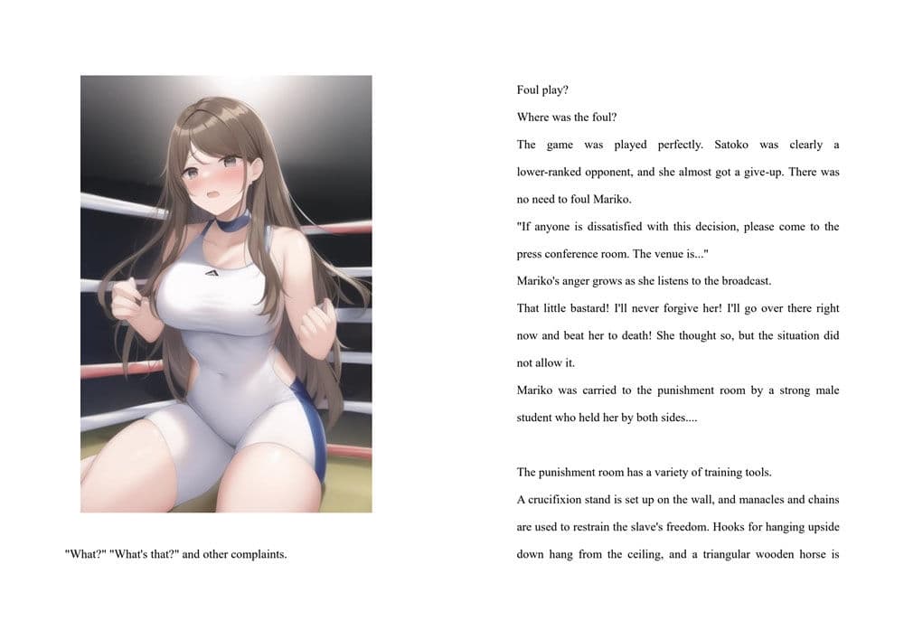Novel ’Doki Doki Death-match； The Backdrop of One Girl’ サンプル 3